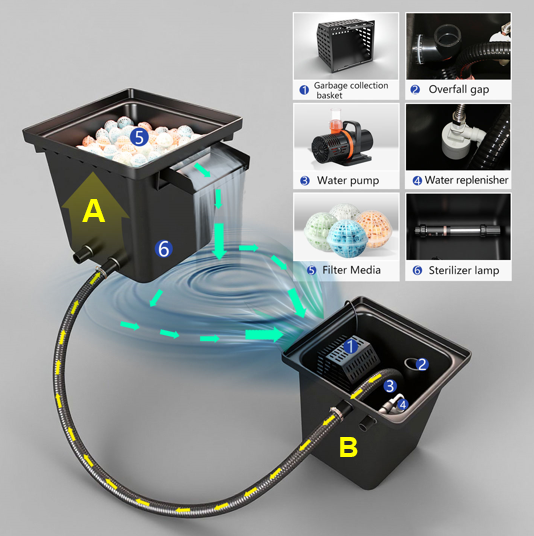 Fabrieksdirect Buiten Tuinvijv - Aquarium Fish In Pond recensie en prijs