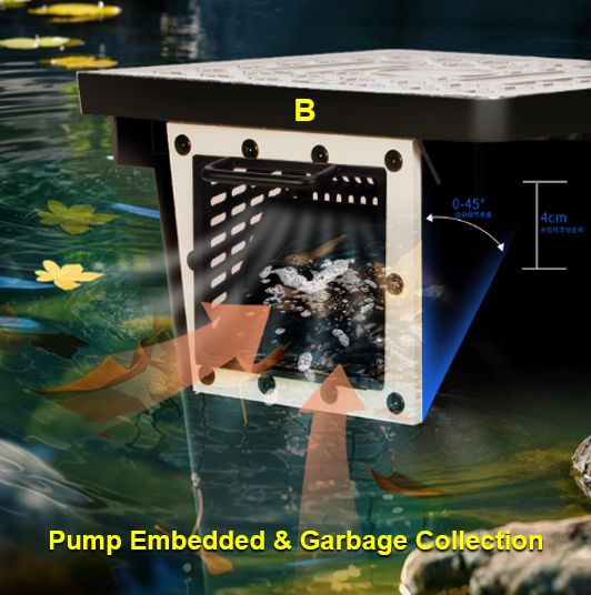 Fabrieksdirect Buiten Tuinvijv - Aquarium Fish In Pond recensie en prijs