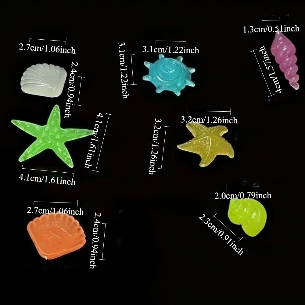 Gloeiende lichtgevende oceaans - Aquarium Fish Artificial recensie en prijs