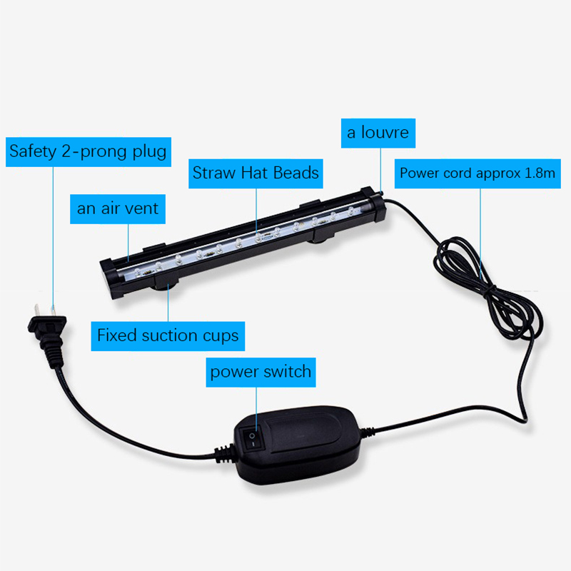 Nieuwe Aquarium Led Bubble Lig - Aquarium Fish Colour recensie en prijs