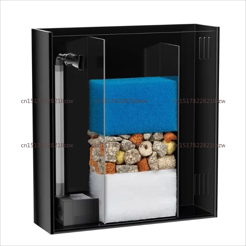 Glazen aquarium, mini-tafel aq - Aquarium Mini Fish recensie en prijs