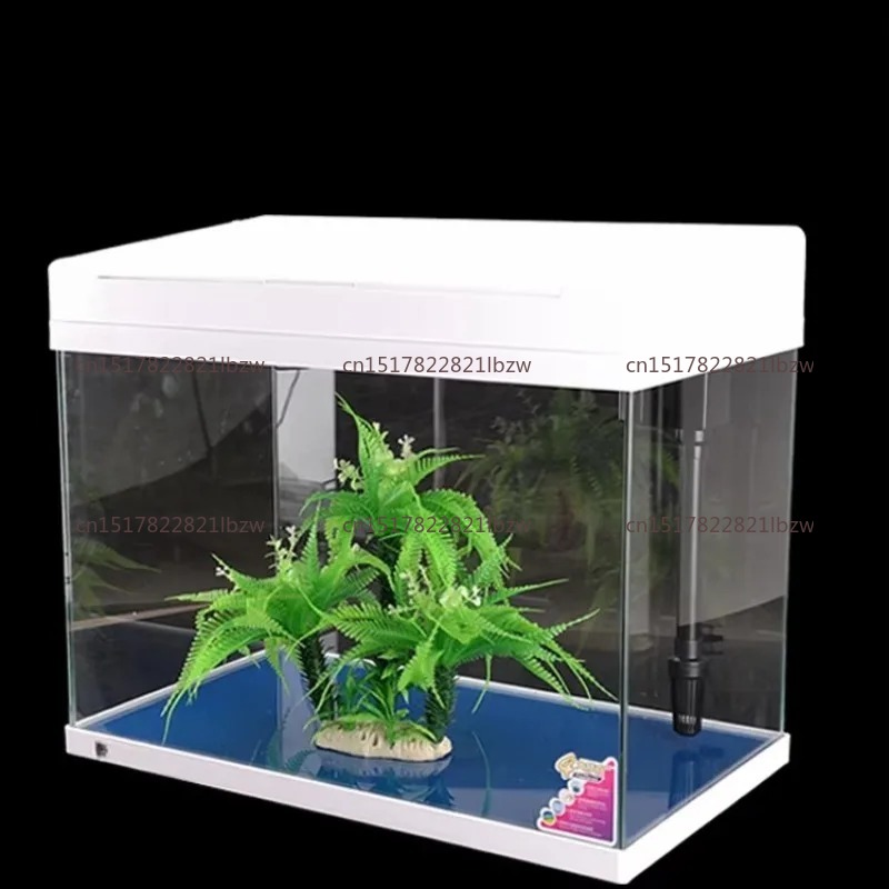 Glazen aquarium, mini-tafel aq - Aquarium Mini Fish recensie en prijs
