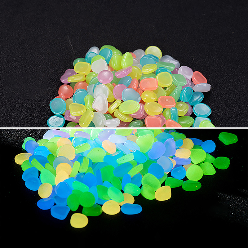C 100 stuks tuindecoratie lich - Aquarium Fish Glow In The Dark recensie en prijs