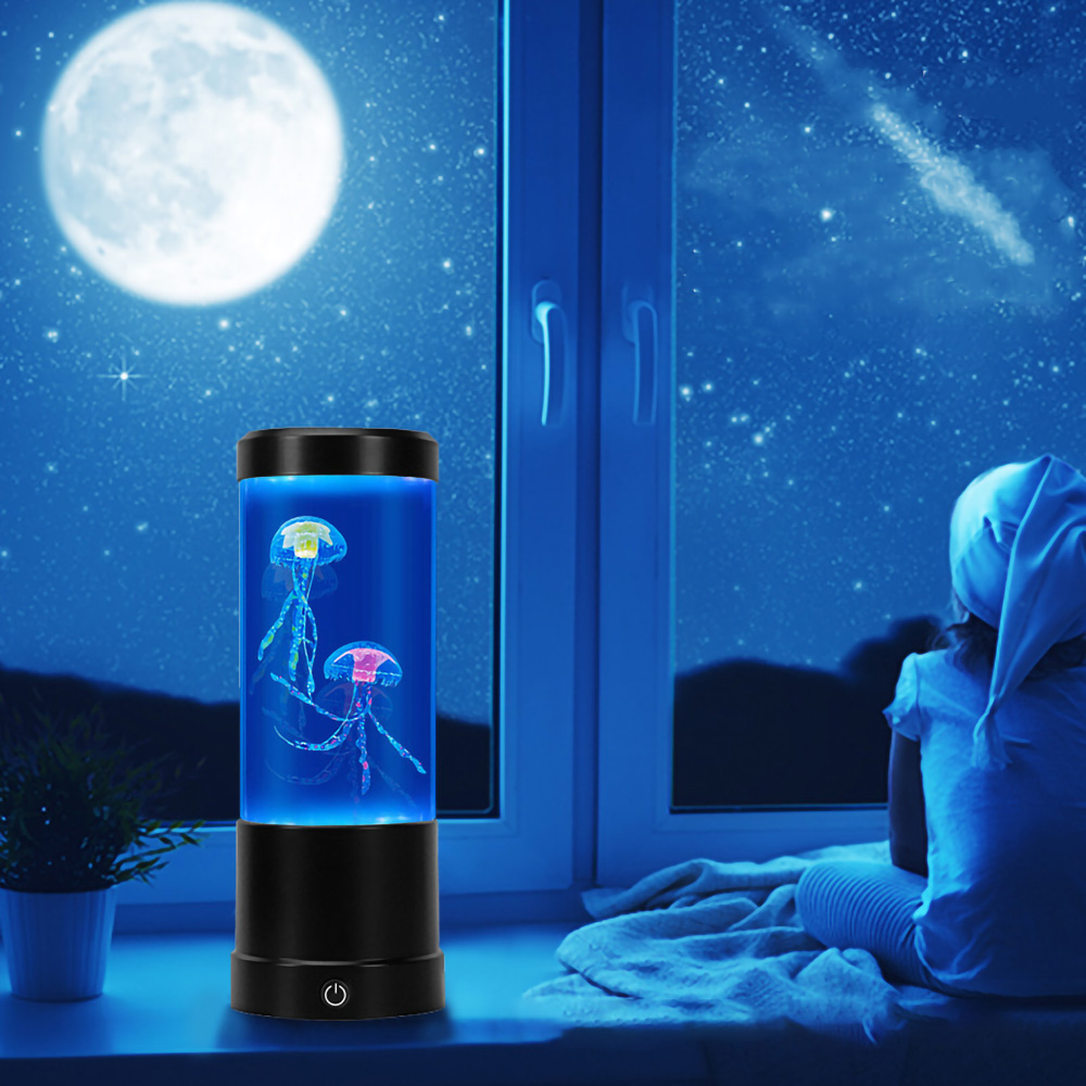 Kwallenlamp LED-afstandsbedien - Aquarium Fish Discus recensie en prijs