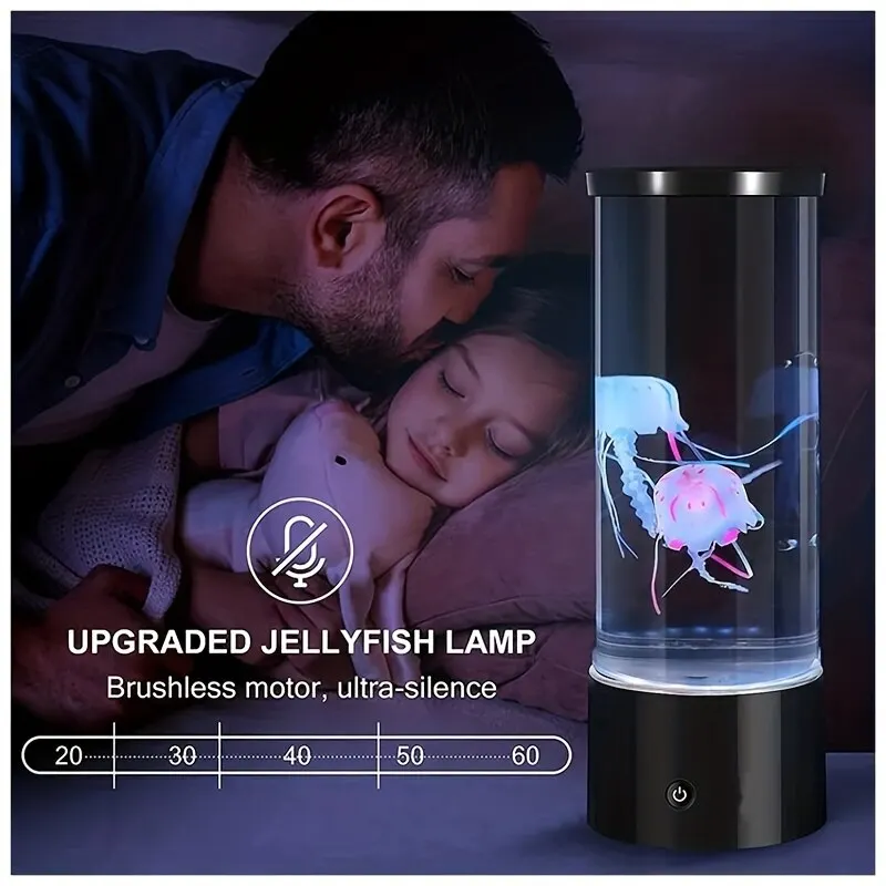 Kwallenlamp LED-afstandsbedien - Aquarium Fish Discus recensie en prijs