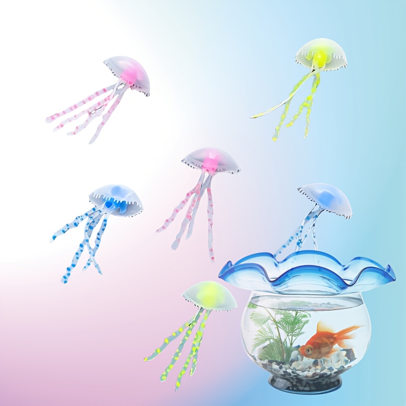 3/5 stuks lichtgevende kwallen - Aquarium Fish Discus recensie en prijs