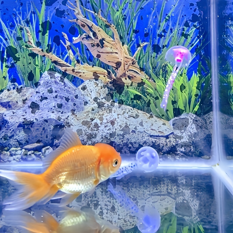 3/5 stuks lichtgevende kwallen - Aquarium Fish Discus recensie en prijs