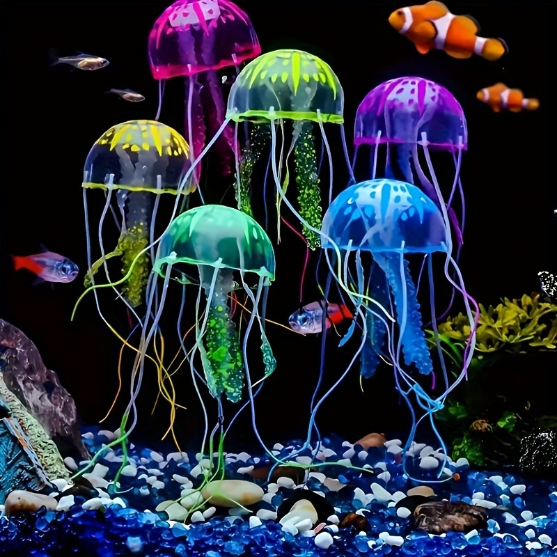 3/5 stuks lichtgevende kwallen - Aquarium Fish Discus recensie en prijs