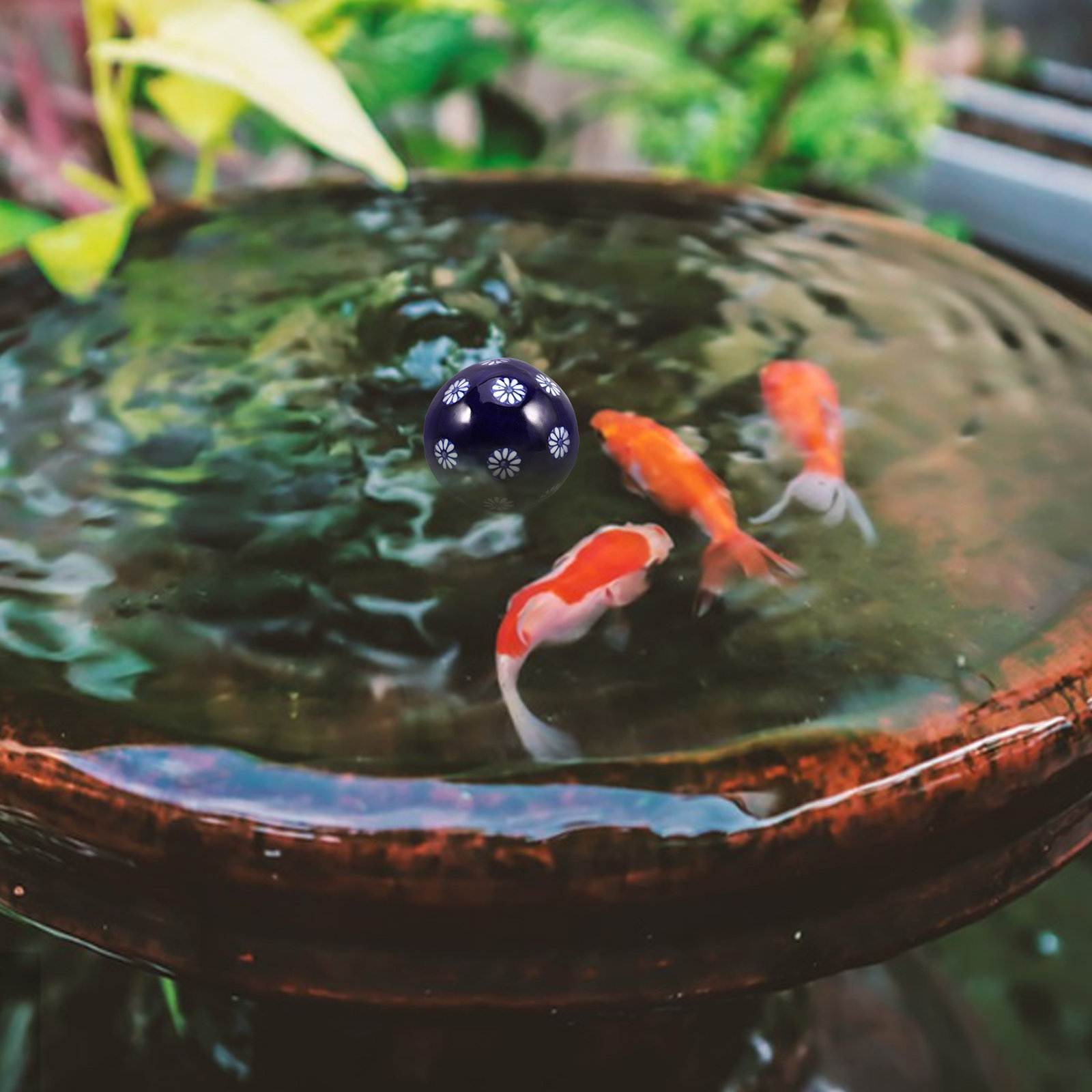 Ceramic Floating Pond Ball Art - Aquarium Fish In Pond recensie en prijs