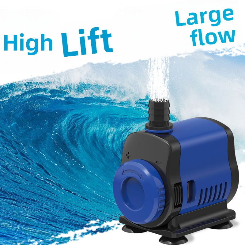 JQP Serie Stille Dompelpomp Mi - Draw Fish Aquarium recensie en prijs