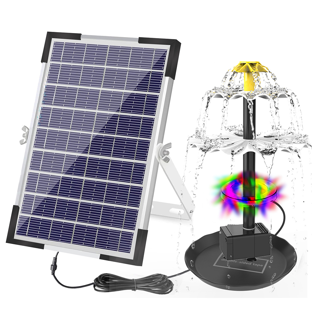 Zonne-Energie Fonteinpomp Voor - Aquarium Fishing recensie en prijs