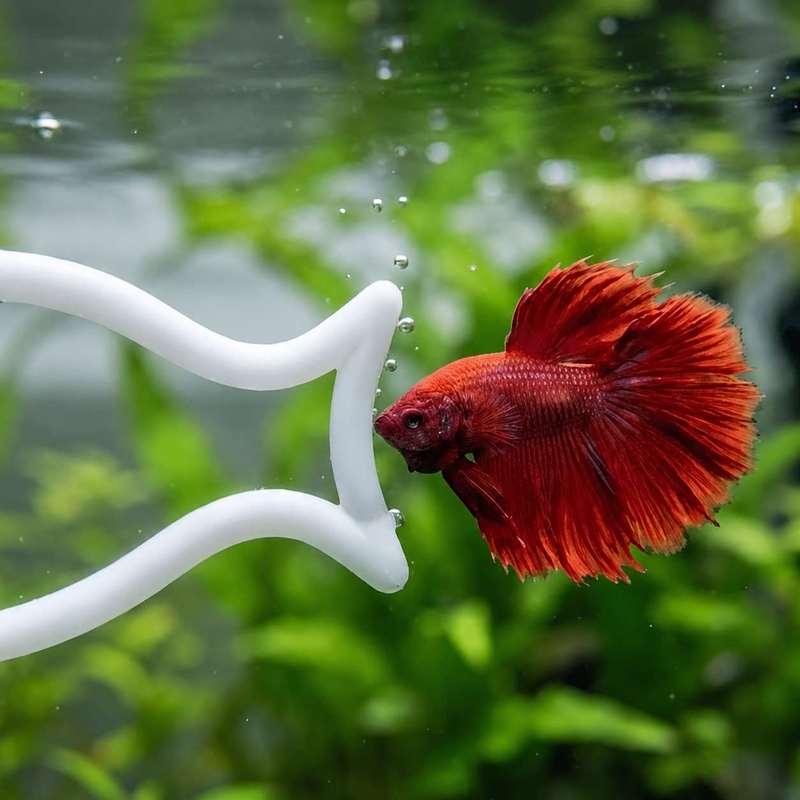 Visvormige drijvende voederrin - Aquarium Fish Food recensie en prijs