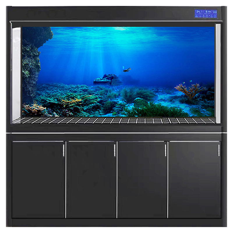 Aquarium Achtergrond Decoratie - Aquarium Fish World recensie en prijs