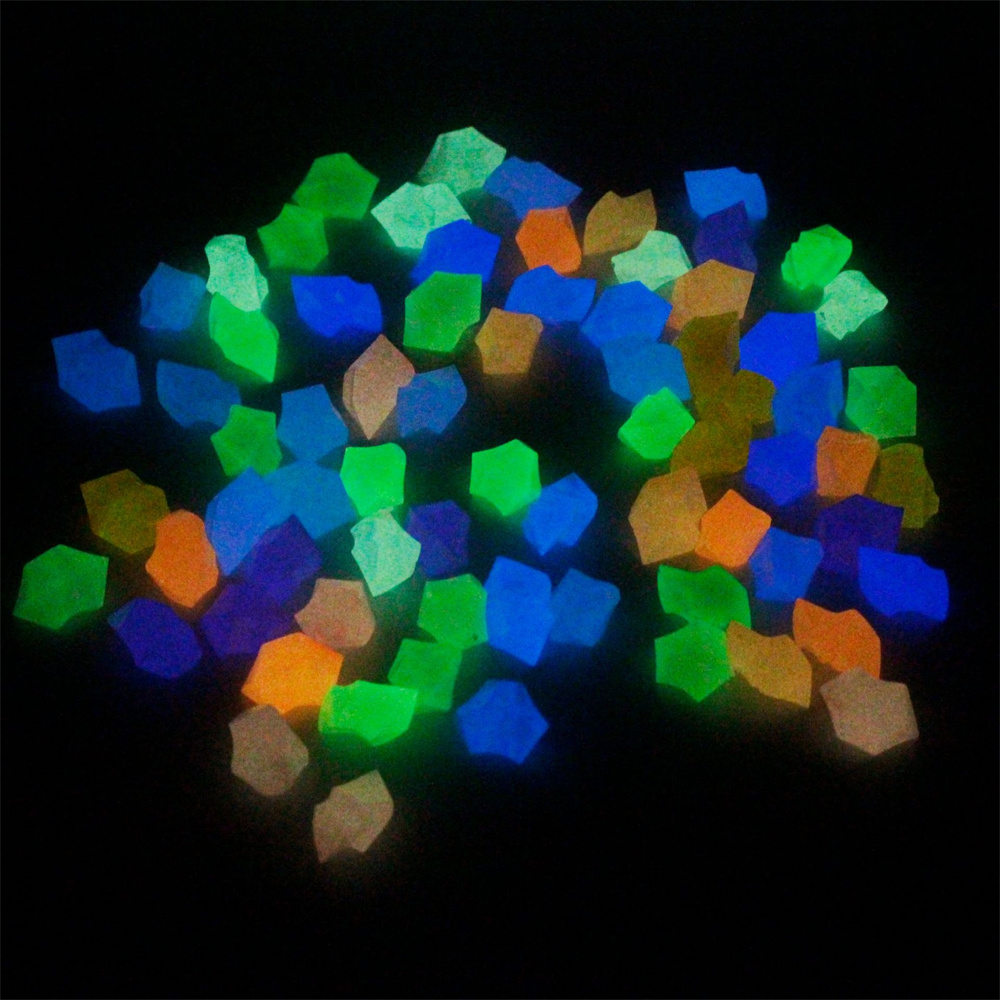 100 stuks 14*11mm Donkere Kiez - Aquarium Fish Glow In The Dark recensie en prijs