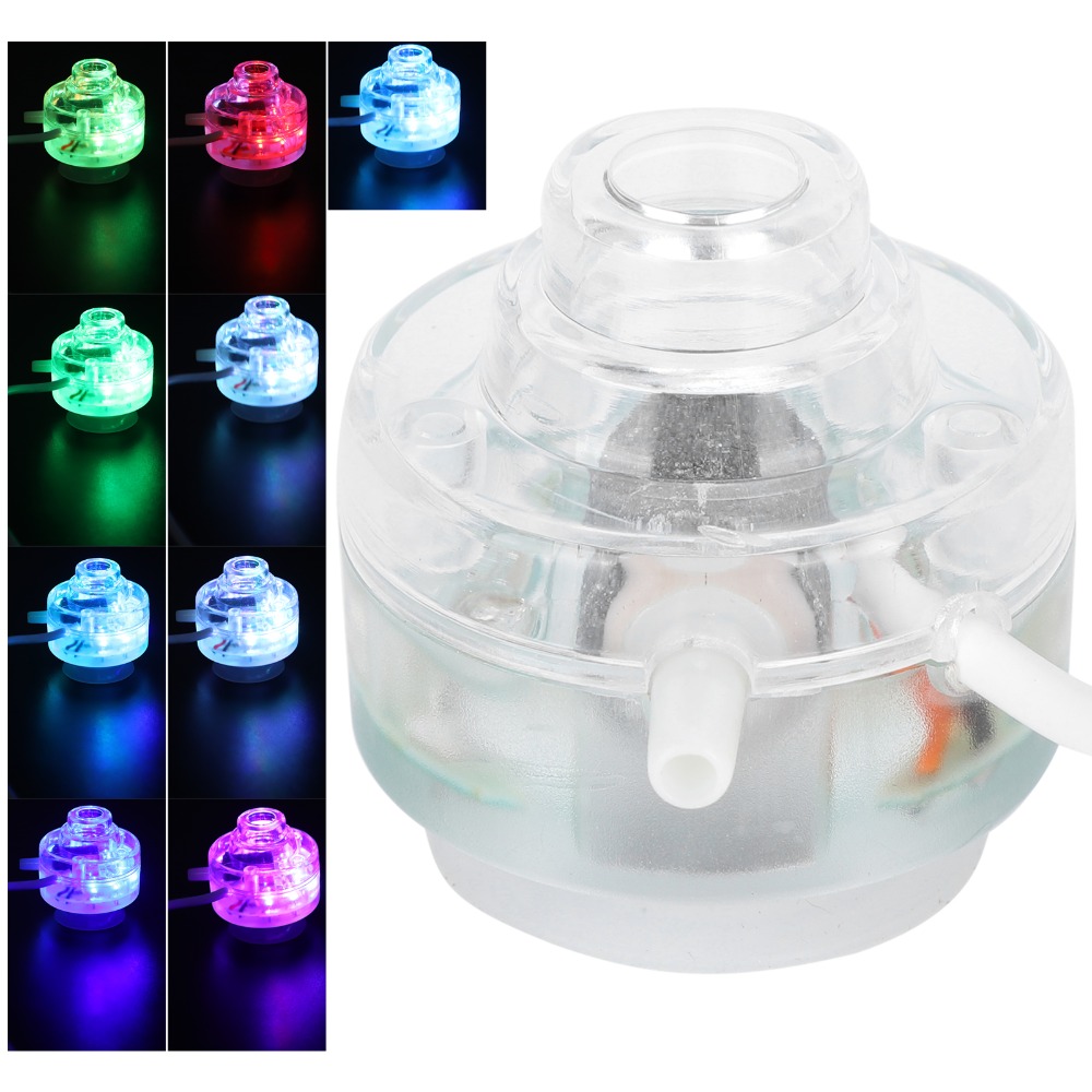 Plastic LED-visbakken Licht Kl - Aquarium Fish Colour recensie en prijs