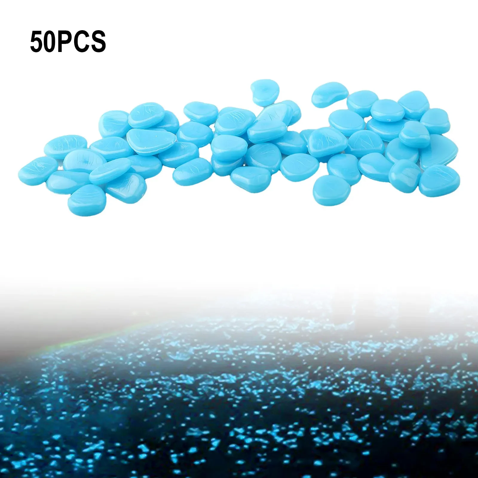 50 stks/set Glow In The Dark K - Aquarium Fish Glow In The Dark recensie en prijs