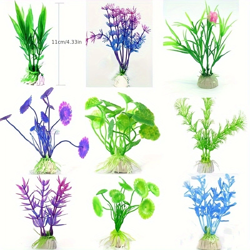 Kunstmatige onderwater plastic - Aquarium Fish Artificial recensie en prijs