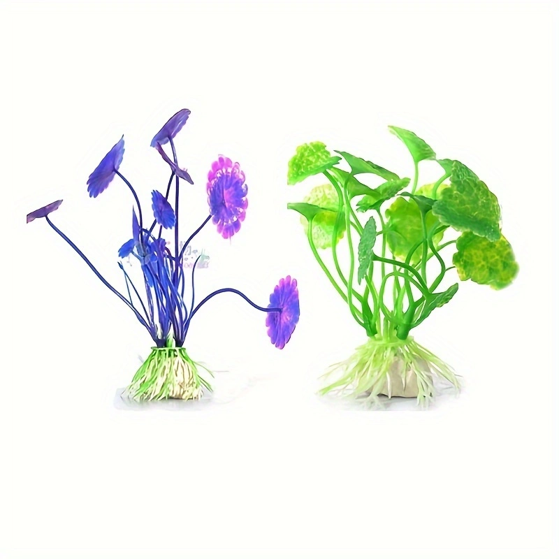 Kunstmatige onderwater plastic - Aquarium Fish Artificial recensie en prijs