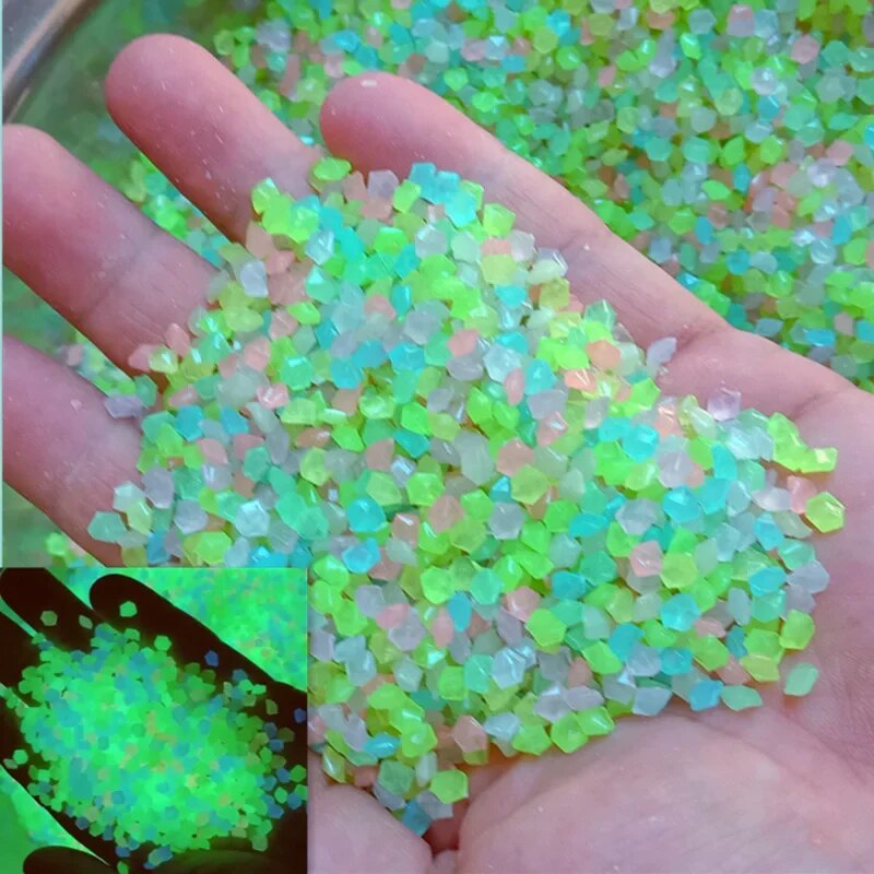 1000 Stuks 3-5Mm Lichtgevende  - Aquarium Fish Glow In The Dark recensie en prijs