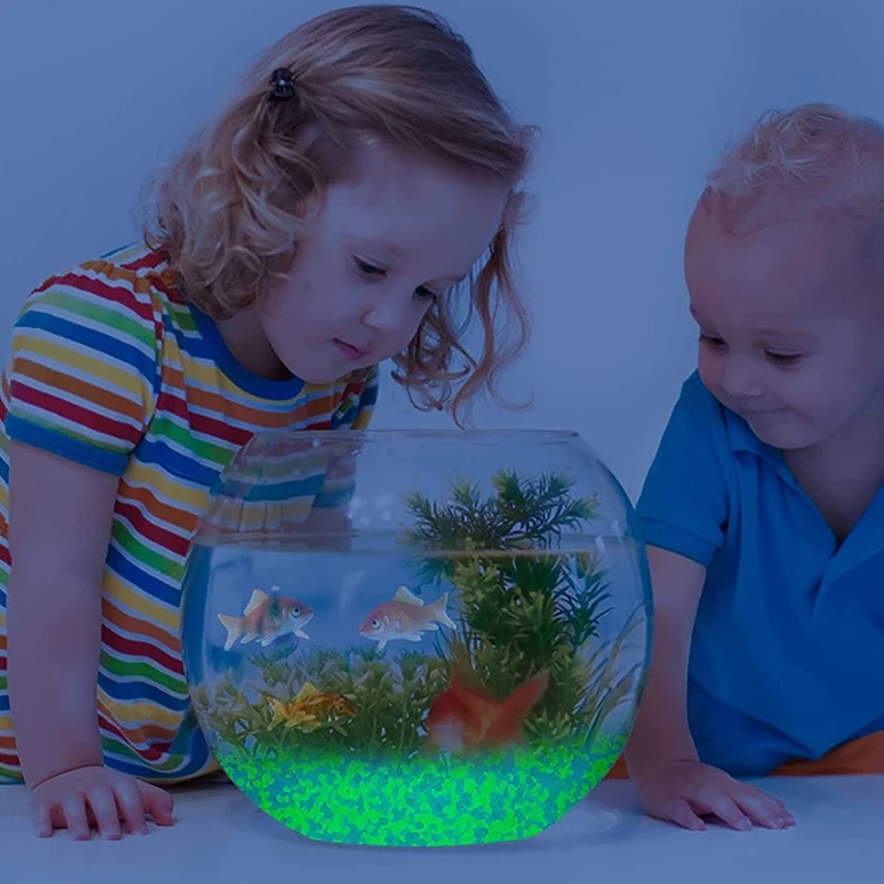 1000 Stuks 3-5Mm Lichtgevende  - Aquarium Fish Glow In The Dark recensie en prijs