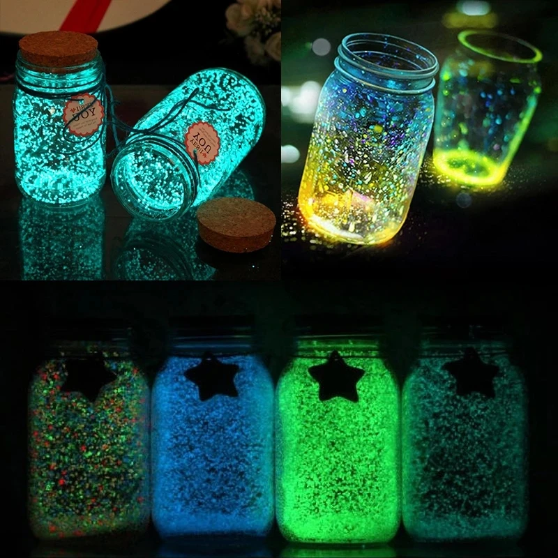 1000 Stuks 3-5Mm Lichtgevende  - Aquarium Fish Glow In The Dark recensie en prijs