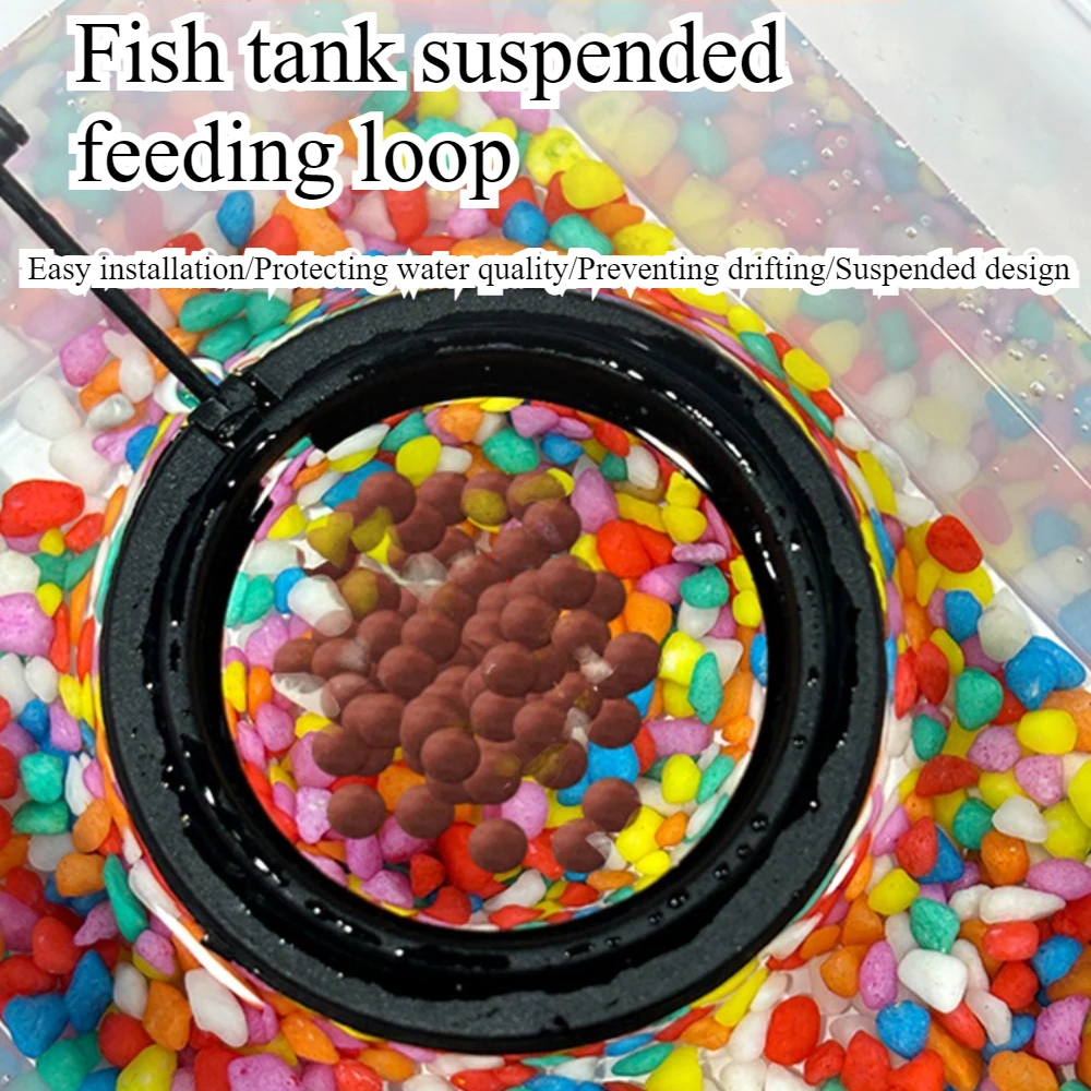 Voer Zuignap Aquarium Voederri - Aquarium Fish Food recensie en prijs