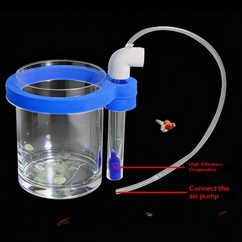 Transparante acryl viskweekbak - Aquarium Fish Jar recensie en prijs