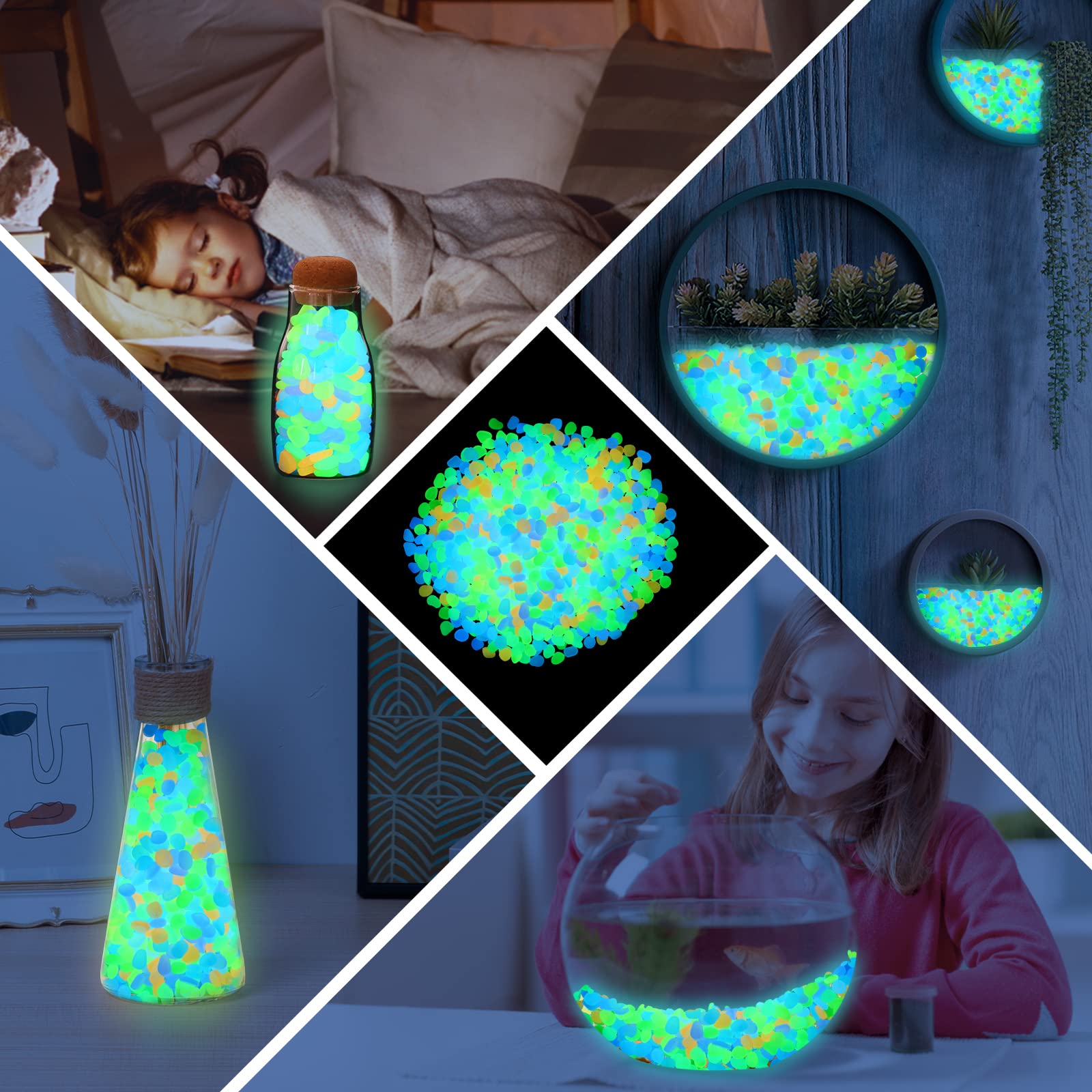 200 stuks Glow-in-the-dark tui - Aquarium Fish Glow In The Dark recensie en prijs