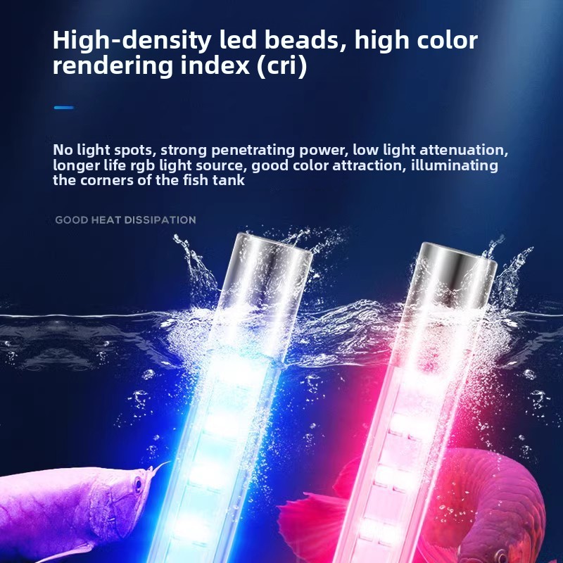 Volledig spectrum LED aquarium - Aquarium Fish Discus recensie en prijs