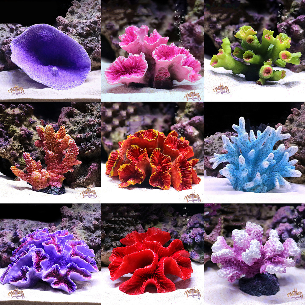 Nieuw Kunsthars Koraalrif Aqua - Aquarium Fish Discus recensie en prijs