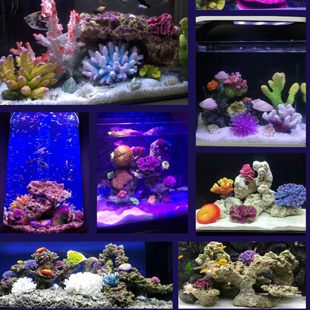 Nieuw Kunsthars Koraalrif Aqua - Aquarium Fish Discus recensie en prijs