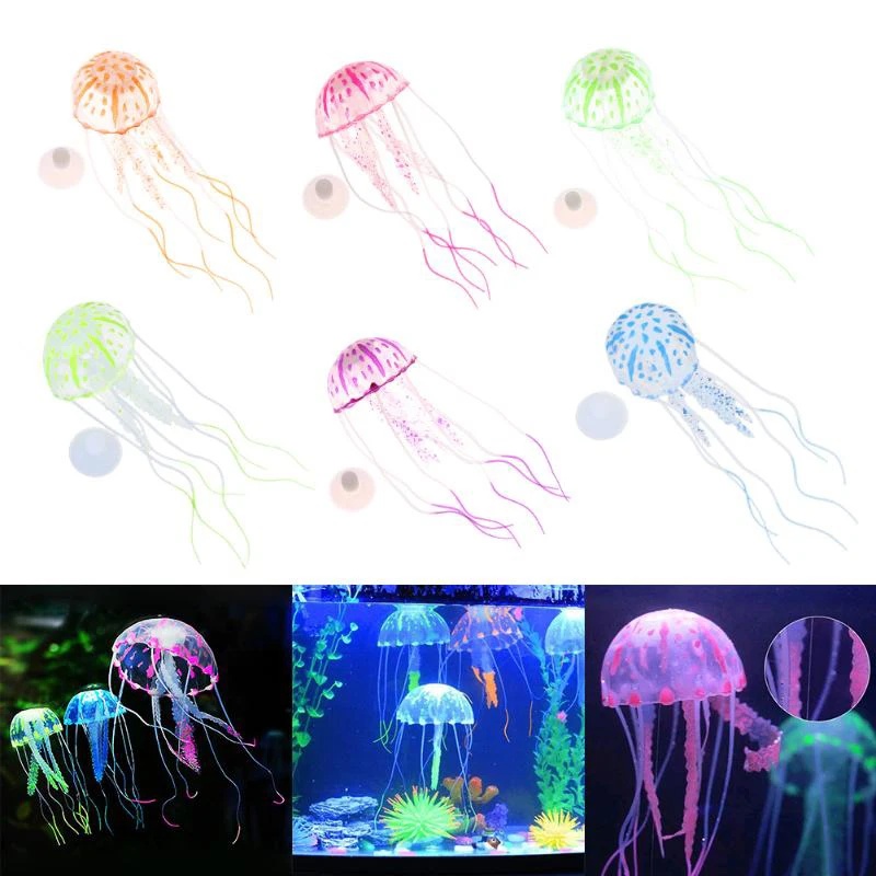 1/2 stuks siliconen vis simula - Aquarium Fish Discus recensie en prijs