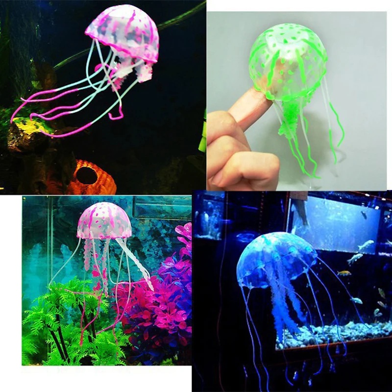 1/2 stuks siliconen vis simula - Aquarium Fish Discus recensie en prijs