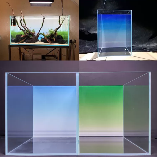 RGB Acryl Visbak Achterwand Kl - Aquarium Fish Colour recensie en prijs