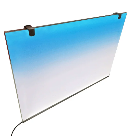 RGB Acryl Visbak Achterwand Kl - Aquarium Fish Colour recensie en prijs