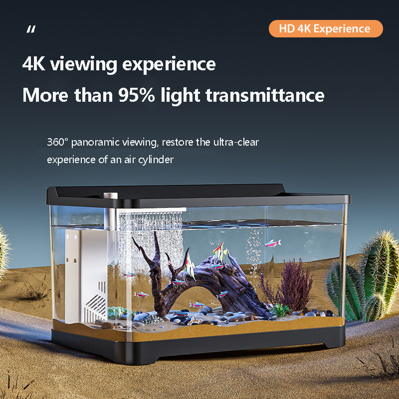 Abs Mini Fish Tank Betta Aquar - Aquarium Fish Jar recensie en prijs