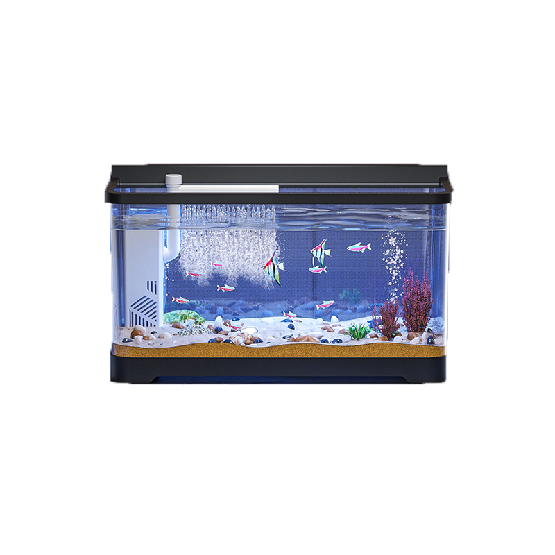 Abs Mini Fish Tank Betta Aquar - Aquarium Fish Jar recensie en prijs