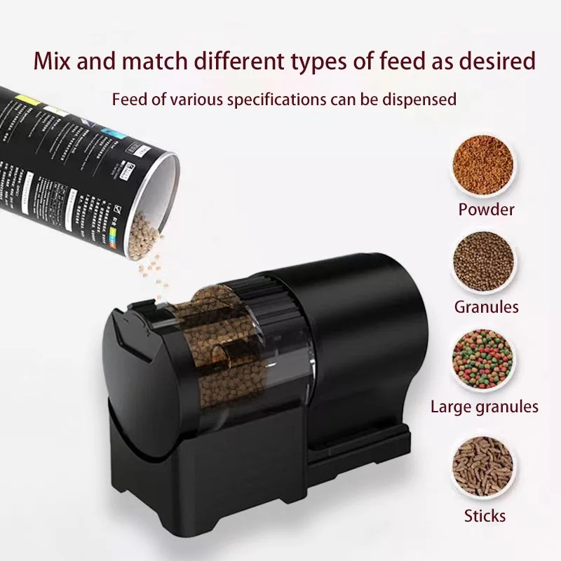 Fish Tank Feeder Intelligente  - Aquarium Fish Food recensie en prijs