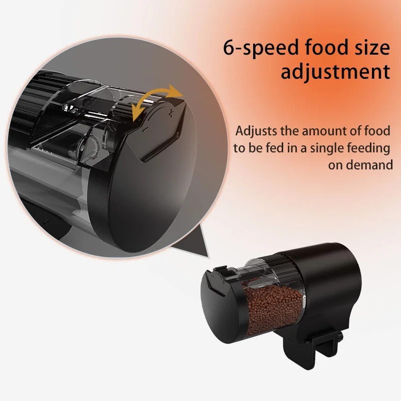 Fish Tank Feeder Intelligente  - Aquarium Fish Food recensie en prijs