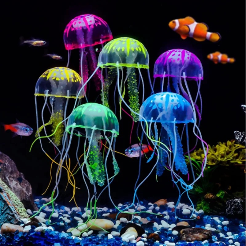 1/2 stuks gesimuleerde silicon - Aquarium Fish Discus recensie en prijs