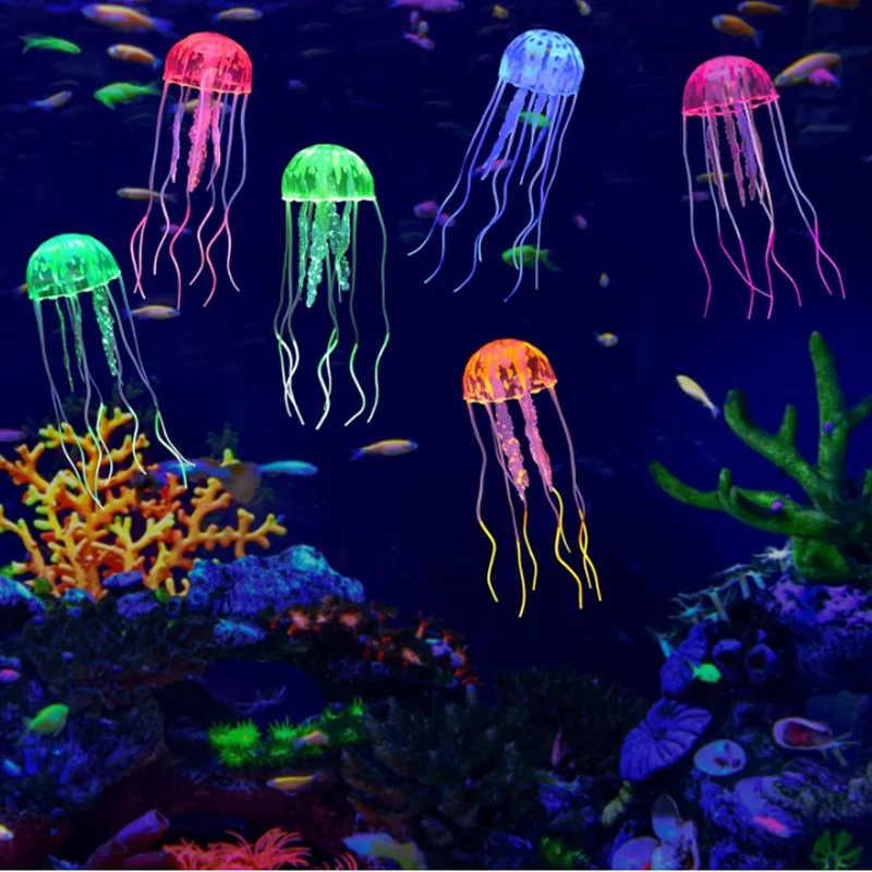 1/2 stuks gesimuleerde silicon - Aquarium Fish Discus recensie en prijs