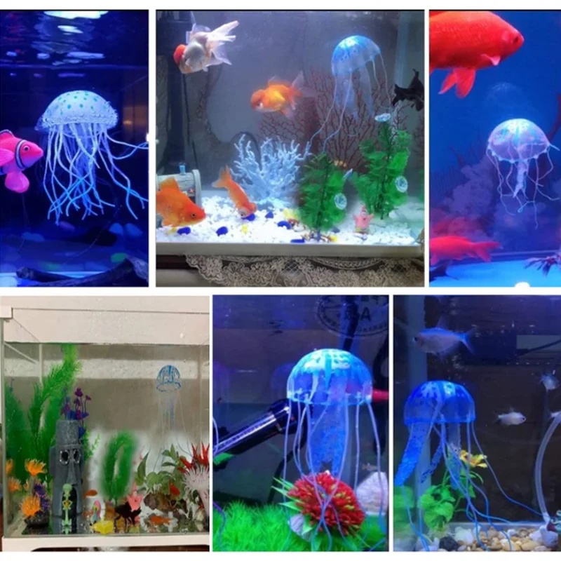 1/2 stuks gesimuleerde silicon - Aquarium Fish Discus recensie en prijs
