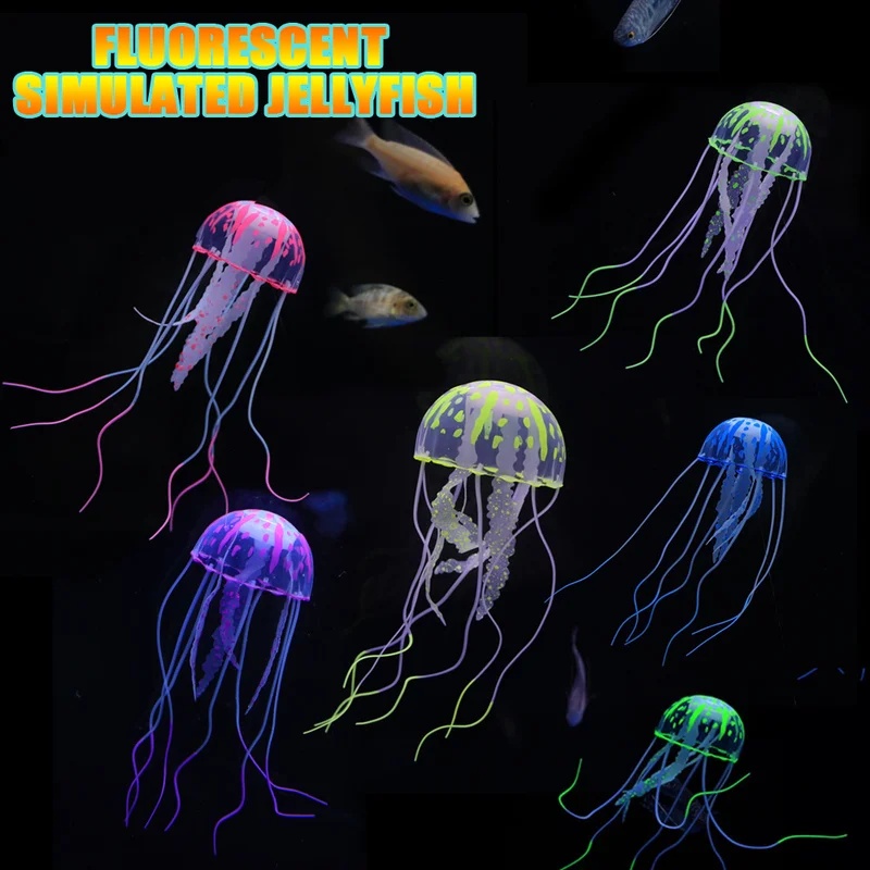 1/2 stuks gesimuleerde silicon - Aquarium Fish Discus recensie en prijs