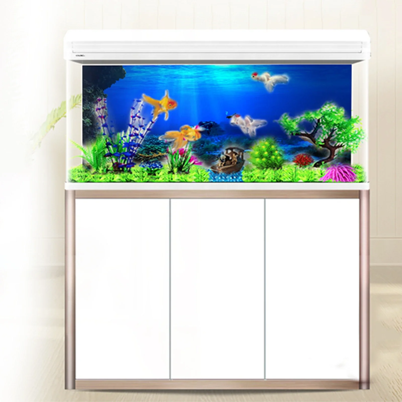 Regenwoud Aquarium Achtergrond - Aquarium Fish World recensie en prijs