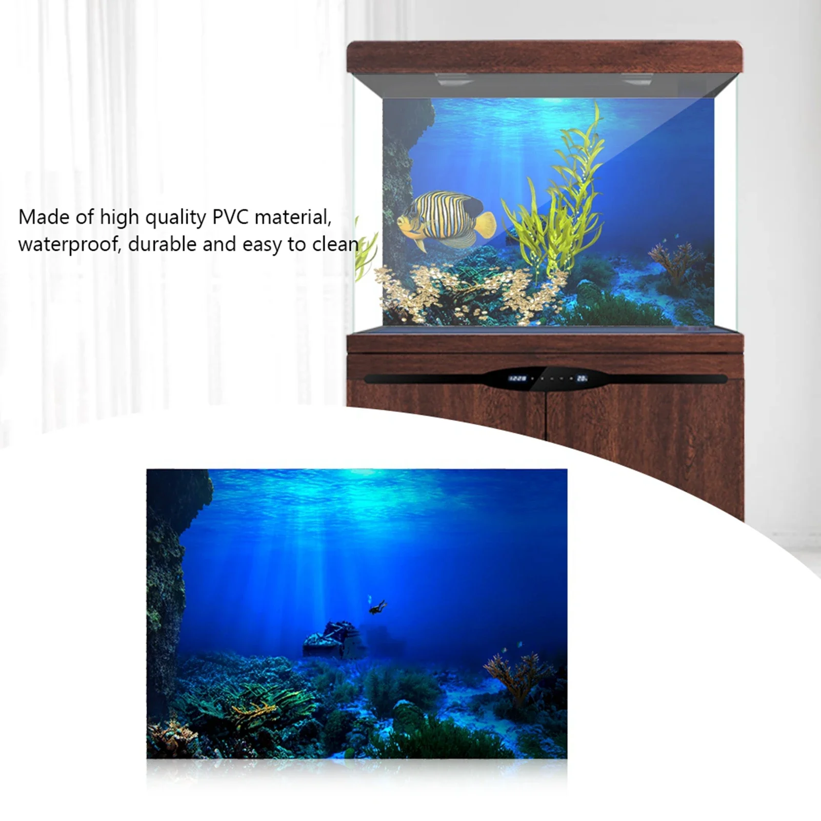 Regenwoud Aquarium Achtergrond - Aquarium Fish World recensie en prijs
