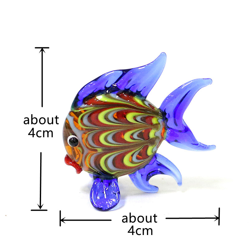 Kleurrijke tropische vissen mi - Aquarium Mini Fish recensie en prijs