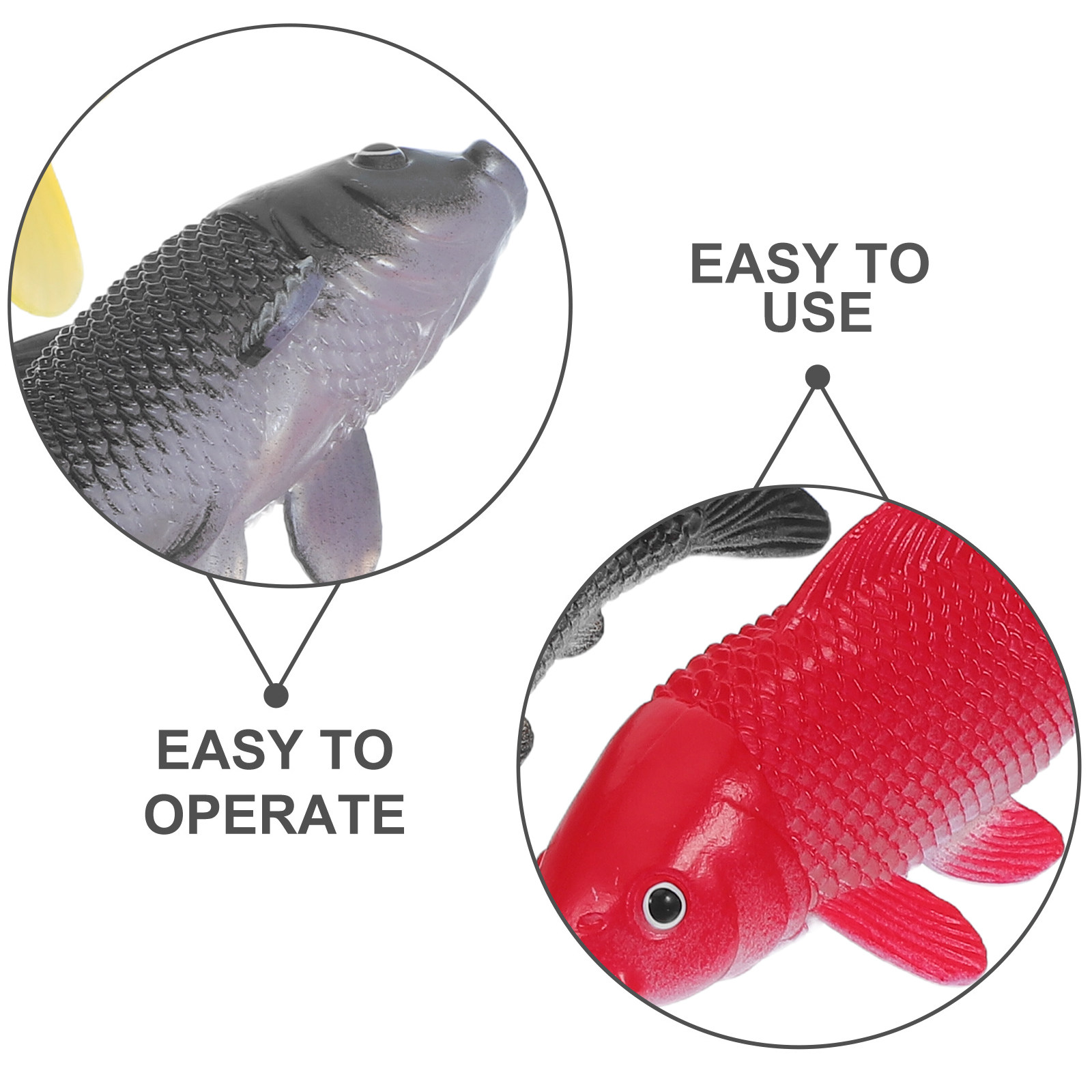 3 stuks visknutselspeelgoed re - Aquarium Fish In Pond recensie en prijs