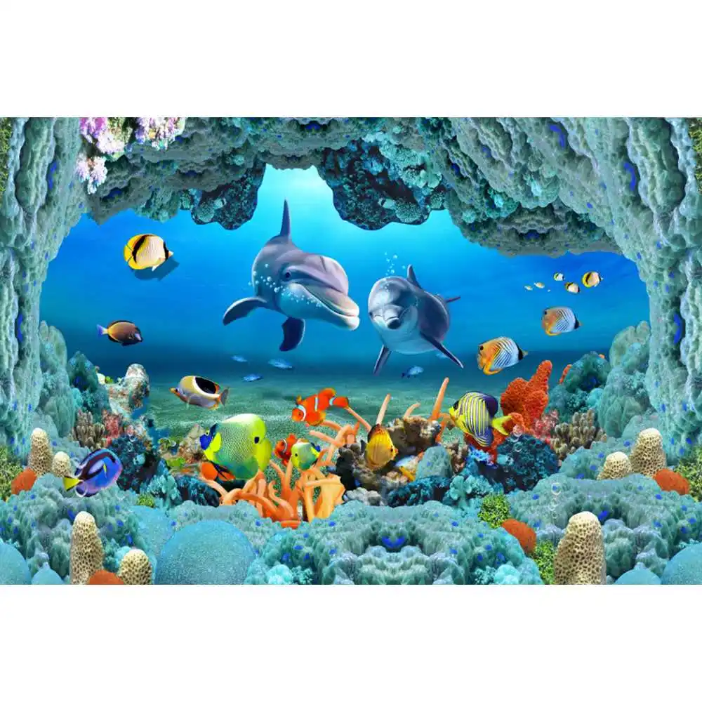 Onderwaterwereld Zeebodem Acht - Aquarium Fish World recensie en prijs