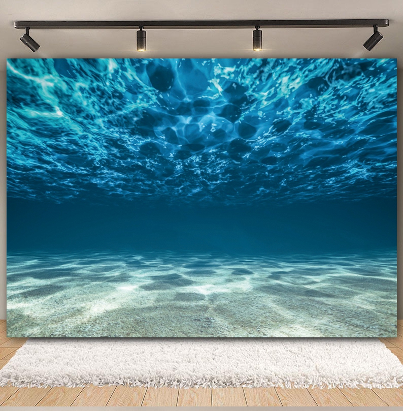 Onderzeese Wereld Zeebodem Ach - Aquarium Fish World recensie en prijs