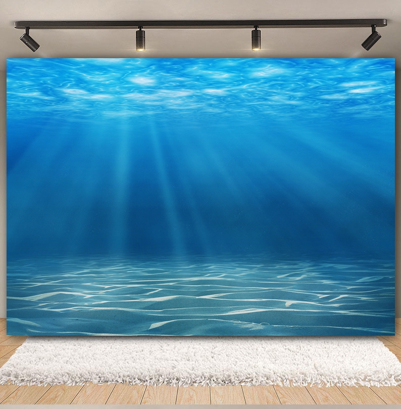 Onderzeese Wereld Zeebodem Ach - Aquarium Fish World recensie en prijs